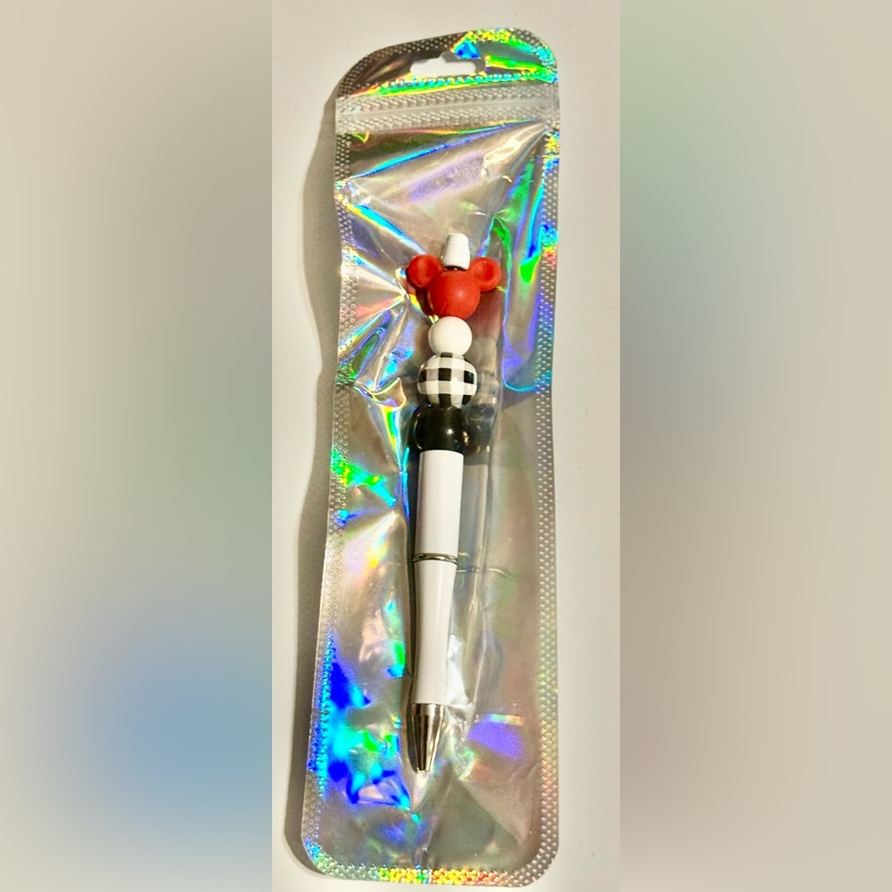 Handmade Mickey Mouse pen